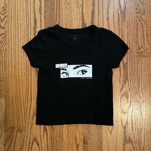 I’ll Meet You in New York Crop Top